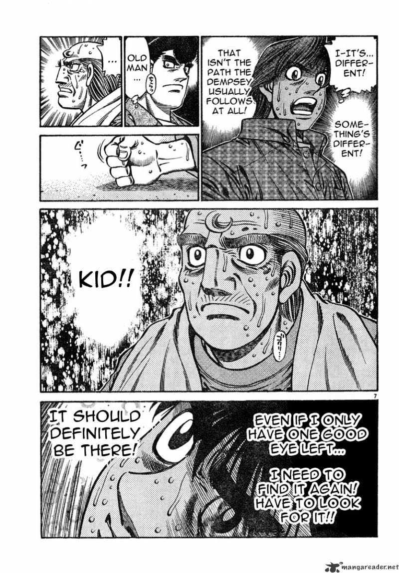 Hajime no Ippo: Fighting Spirit, Chapter 739 image 07